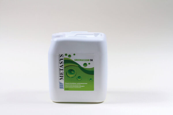 Metasys Green & Clean SK. 5L kanne. Stoltrekk-rengj.middel