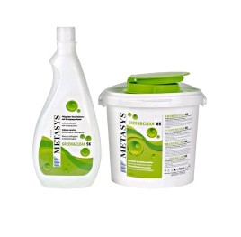 Metasys Green & Clean MK 1 boks m/70 servietter + flaske