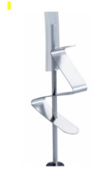 Miele E471 Fjærklemme
