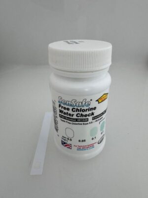 BWT Desinfection S. Teststrips for «friklor». 50stk.