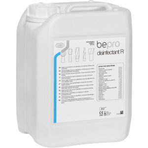 BePro Disinfectant R, 5L. Til U-Son ultralydbad