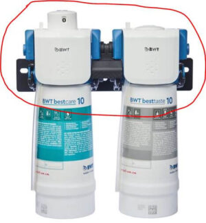 BWT Besthead FLEX Duplex. Til Bestcare/Besttaste,ink slange