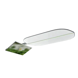 D-Tec LEAF lysflåte, inkl dimmer m/fjernkontroll & fargelist