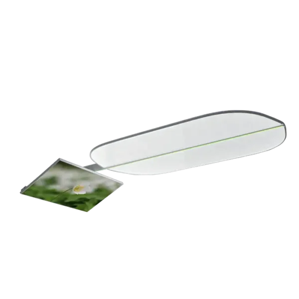 D-Tec LEAF lysflåte, inkl dimmer m/fjernkontroll & fargelist