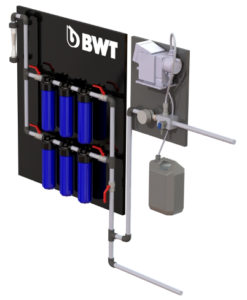 BWT Filter Rack System