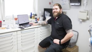Read more about the article Freddy med hjertet i hånda