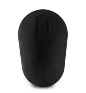 Purekeys hygienisk mus. Trådløs. Sort