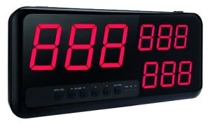DC – Display 3 digits x 3