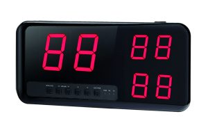 DC – Display 2 digits x 3