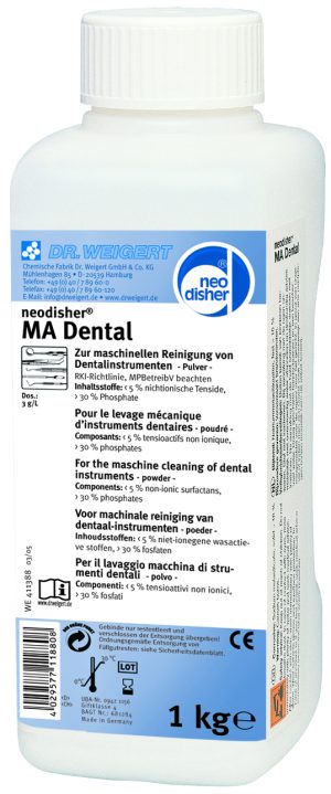 Miele oppvaskpulver. Neodisher MA. 1kg