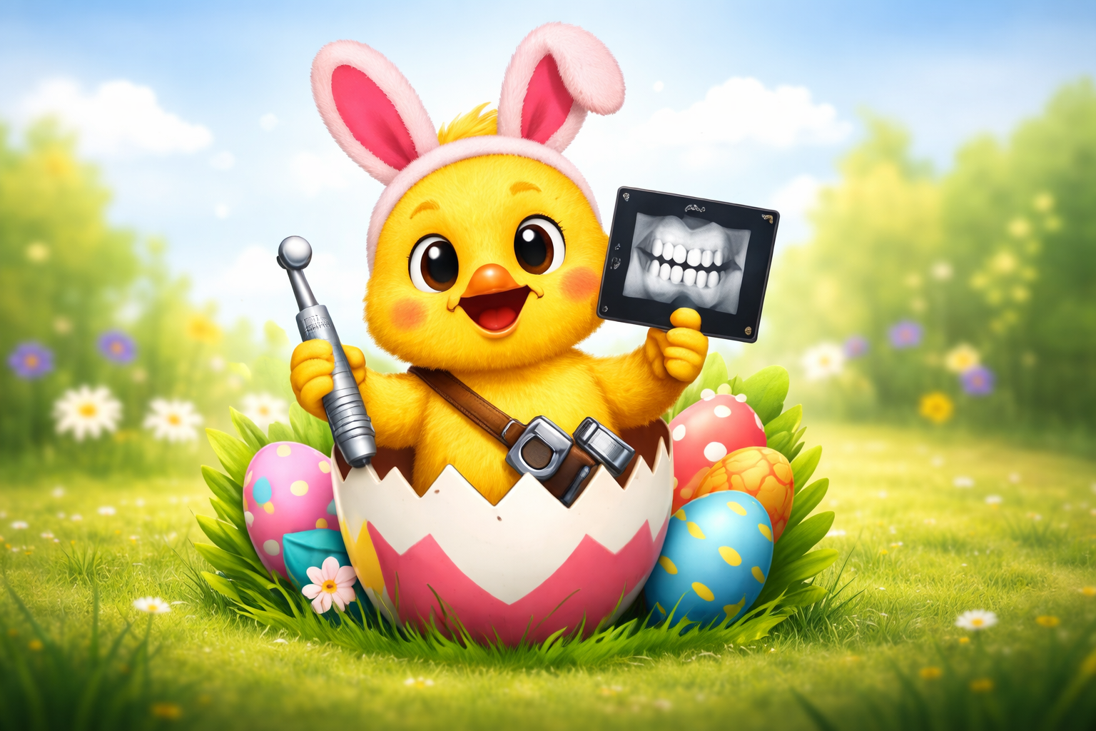 Read more about the article BLI MED PÅ VÅR PÅSKEREBUS