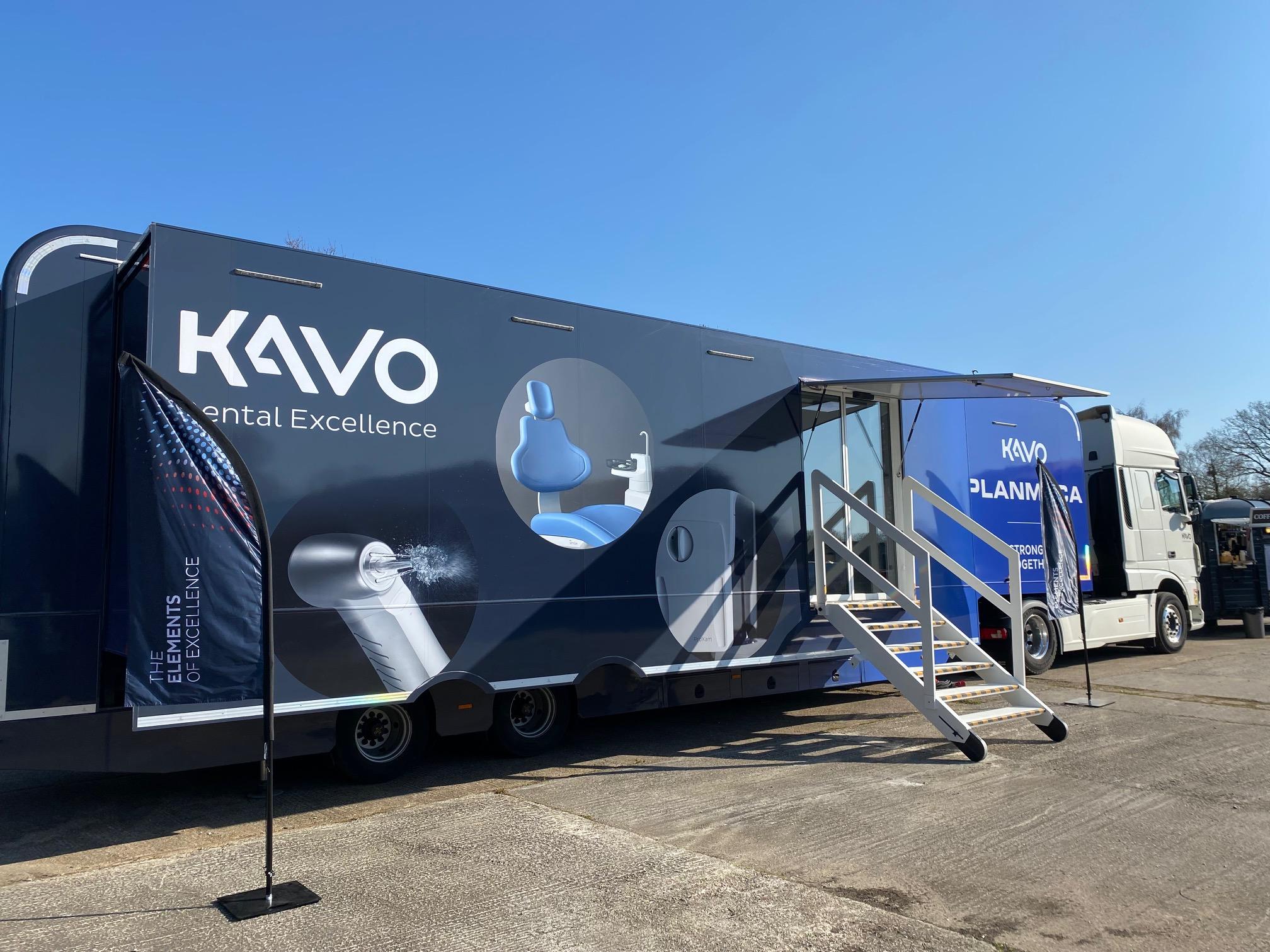 KaVo Innovations Tour – 20 meter mobil tannklinikk